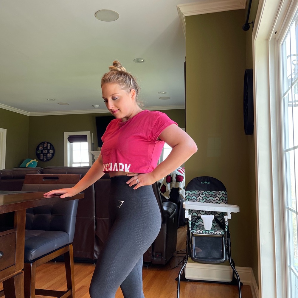 Gymshark Vital Seamless Leggings - Black Marl